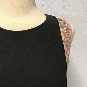 Ivanka Trump 14 Black Sleeveless Cocktail Dress